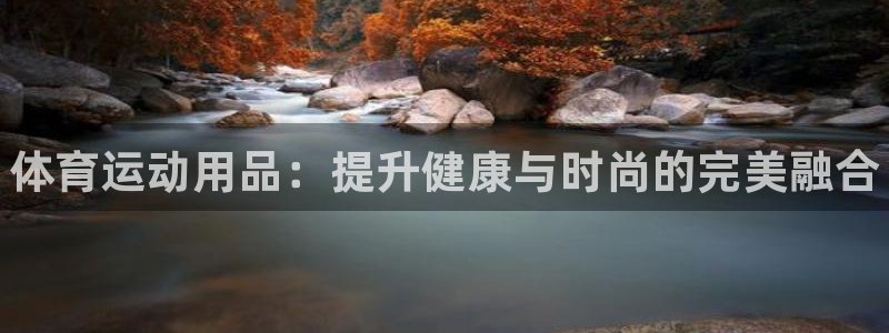 一竞技官网下载：体育运动用品：提升健康与时尚的完美融合