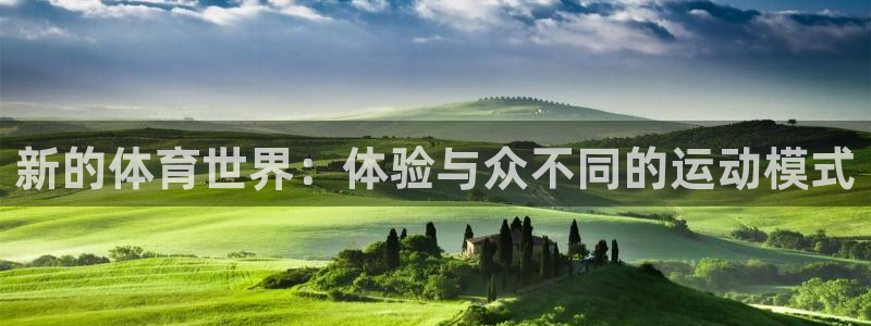 一竞技官网下载是干嘛的公司：新的体育世界：体验与众不同的运动