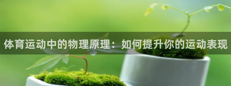 一竞技官网下载是干嘛的公司：体育运动中的物理原理：如